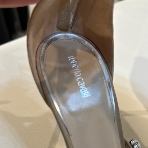 Elegant Rhinestone Embellished Heels - Picture 5 of 6